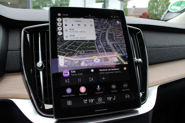 Volvo XC90 2.0 T8 Plug-in hybrid AWD Plus Bright | Luchtvering | BLIS | Panoramadak | 360 Camera