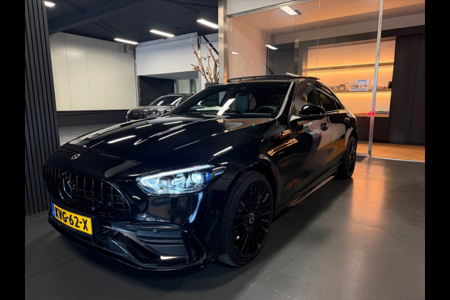 Mercedes-Benz C-Klasse 300 e AMG Night Panorama Memory Headup 360Camera