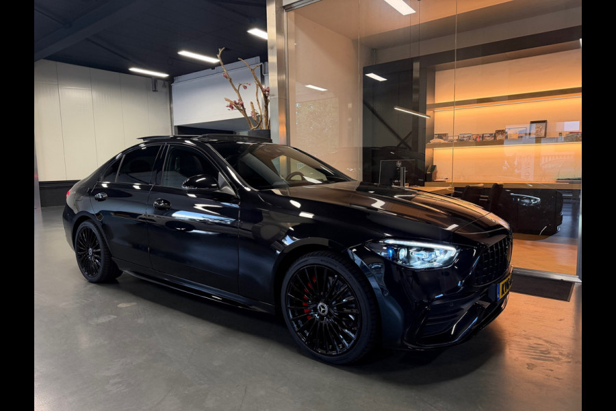 Mercedes-Benz C-Klasse 300 e AMG Night Panorama Memory Headup 360Camera