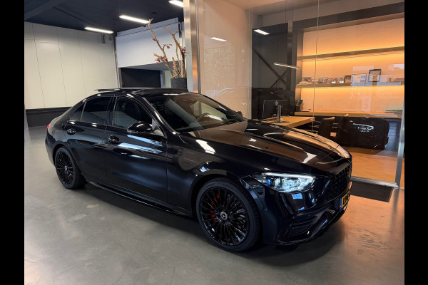 Mercedes-Benz C-Klasse 300 e AMG Night Panorama Memory Headup 360Camera