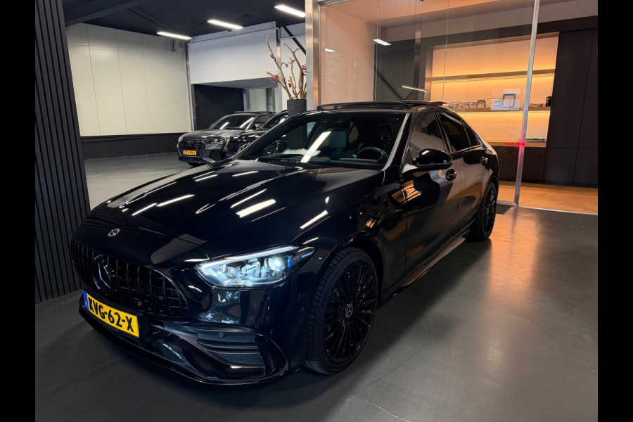 Mercedes-Benz C-Klasse 300 e AMG Night Panorama Memory Headup 360Camera