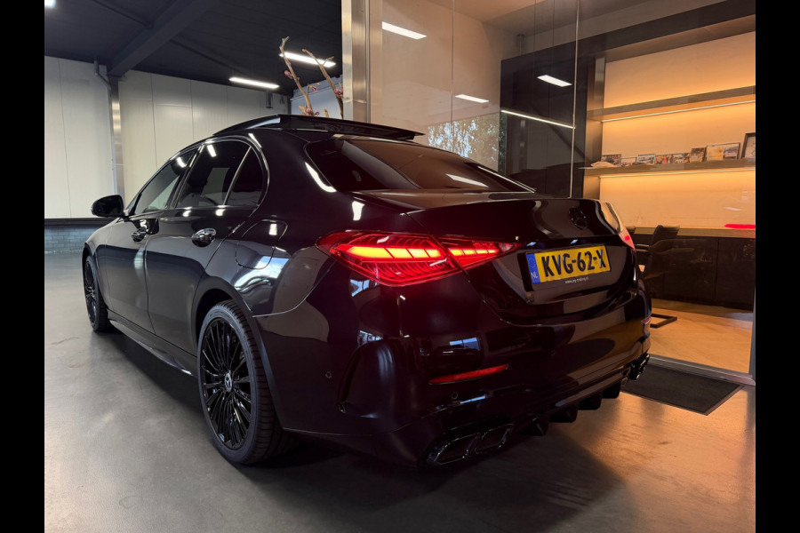 Mercedes-Benz C-Klasse 300 e AMG Night Panorama Memory Headup 360Camera