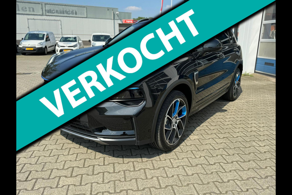 Lynk & Co 01 1.5 PHEV HYBRID 261 PK 6.6kw lader (BOVAG/RIJKLAARPRIJS)