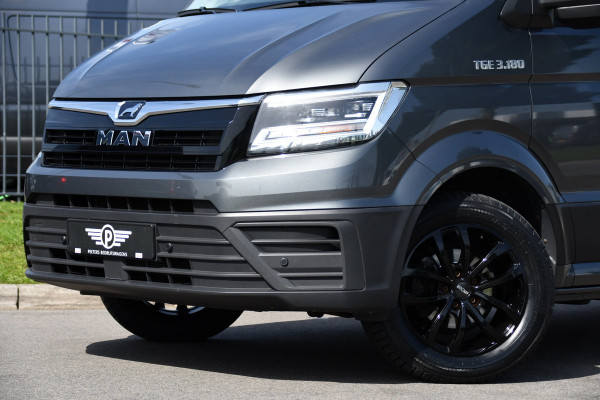 MAN TGE 3.180 35 2.0 L3H2 DC PB Edition Camera, Cruise, Carplay, LED, 177pk, Automaat, Sensoren, Multimedia, Uniek!
