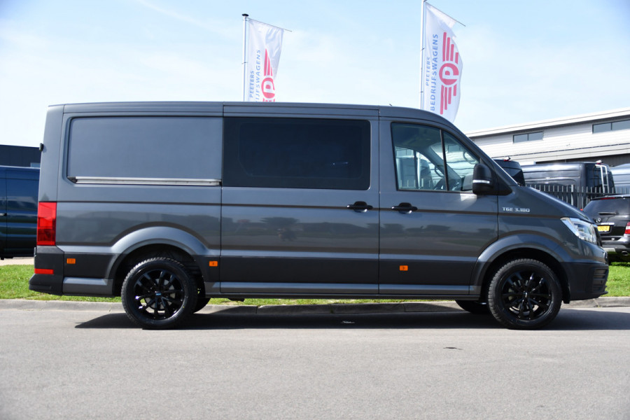 MAN TGE 3.180 35 2.0 L3H2 DC PB Edition Camera, Cruise, Carplay, LED, 177pk, Automaat, Sensoren, Multimedia, Uniek!