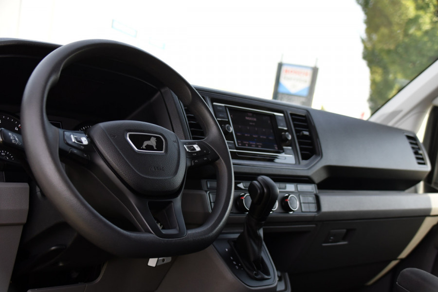 MAN TGE 3.180 35 2.0 L3H2 DC PB Edition Camera, Cruise, Carplay, LED, 177pk, Automaat, Sensoren, Multimedia, Uniek!