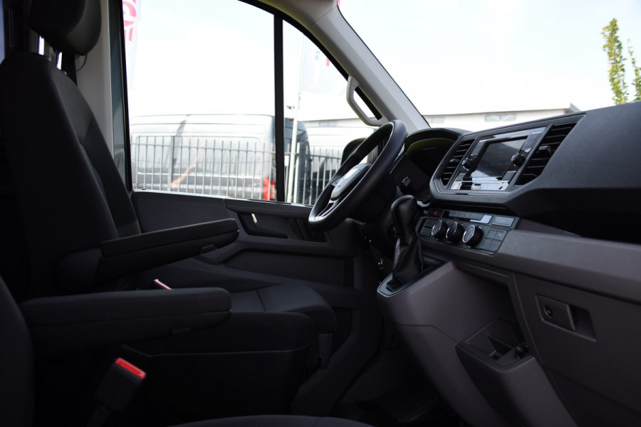 MAN TGE 3.180 35 2.0 L3H2 DC PB Edition Camera, Cruise, Carplay, LED, 177pk, Automaat, Sensoren, Multimedia, Uniek!