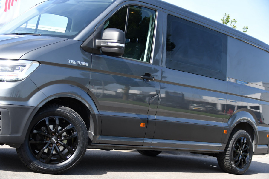 MAN TGE 3.180 35 2.0 L3H2 DC PB Edition Camera, Cruise, Carplay, LED, 177pk, Automaat, Sensoren, Multimedia, Uniek!