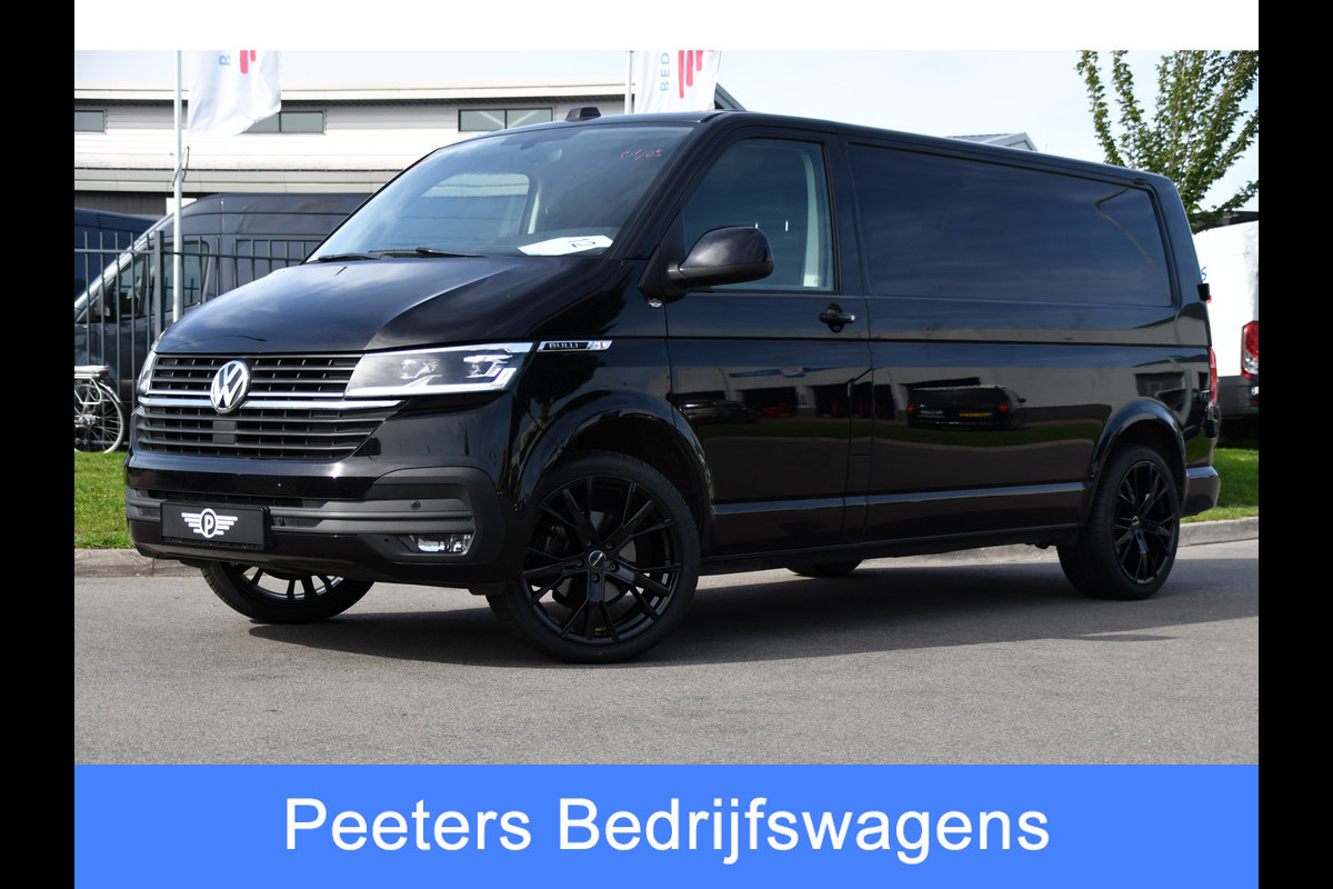Volkswagen Transporter 2.0 TDI L2H1 30 Bulli Virtual, Cruise, Camera, Carplay, LED, Automaat, 150pk, Multimedia, Sensoren, Airco, Uniek!