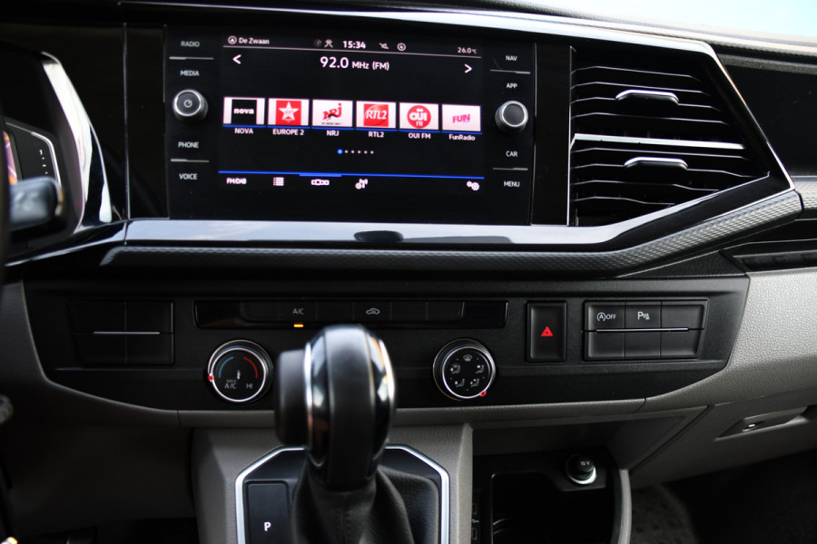 Volkswagen Transporter 2.0 TDI L2H1 30 Bulli Virtual, Cruise, Camera, Carplay, LED, Automaat, 150pk, Multimedia, Sensoren, Airco, Uniek!