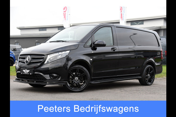 Mercedes-Benz Vito 119 CDI L2 Black Edition Camera, Cruise, Carplay, LED, Automaat, 190pk, Trekhaak, Multimedia, Sensoren, Uniek!