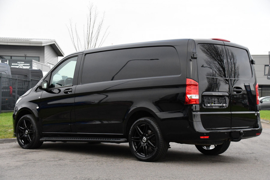 Mercedes-Benz Vito 119 CDI L2 Black Edition Camera, Cruise, Carplay, LED, Automaat, 190pk, Trekhaak, Multimedia, Sensoren, Uniek!