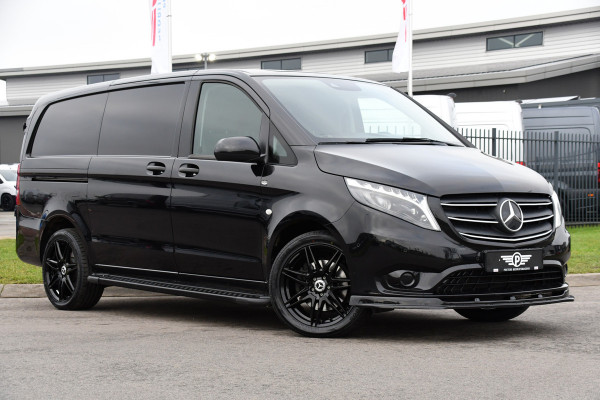 Mercedes-Benz Vito 119 CDI L2 Black Edition Camera, Cruise, Carplay, LED, Automaat, 190pk, Trekhaak, Multimedia, Sensoren, Uniek!