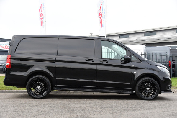 Mercedes-Benz Vito 119 CDI L2 Black Edition Camera, Cruise, Carplay, LED, Automaat, 190pk, Trekhaak, Multimedia, Sensoren, Uniek!