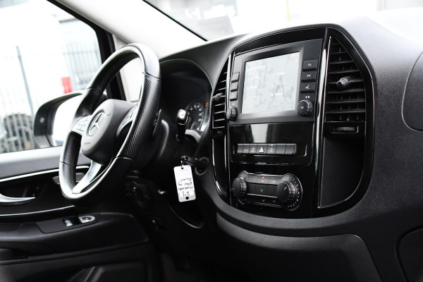 Mercedes-Benz Vito 119 CDI L2 Black Edition Camera, Cruise, Carplay, LED, Automaat, 190pk, Trekhaak, Multimedia, Sensoren, Uniek!