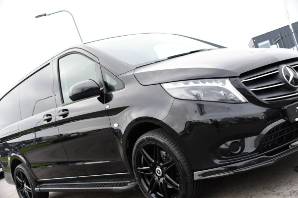 Mercedes-Benz Vito 119 CDI L2 Black Edition Camera, Cruise, Carplay, LED, Automaat, 190pk, Trekhaak, Multimedia, Sensoren, Uniek!