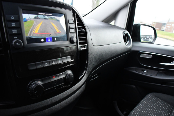 Mercedes-Benz Vito 119 CDI L2 Black Edition Camera, Cruise, Carplay, LED, Automaat, 190pk, Trekhaak, Multimedia, Sensoren, Uniek!
