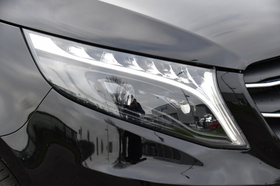 Mercedes-Benz Vito 119 CDI L2 Black Edition Camera, Cruise, Carplay, LED, Automaat, 190pk, Trekhaak, Multimedia, Sensoren, Uniek!