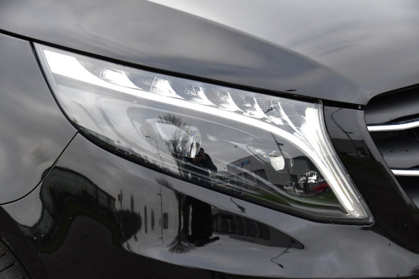 Mercedes-Benz Vito 119 CDI L2 Black Edition Camera, Cruise, Carplay, LED, Automaat, 190pk, Trekhaak, Multimedia, Sensoren, Uniek!