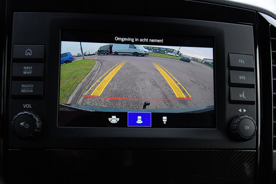 Mercedes-Benz Vito 119 CDI L2 Black Edition Camera, Cruise, Carplay, LED, Automaat, 190pk, Trekhaak, Multimedia, Sensoren, Uniek!