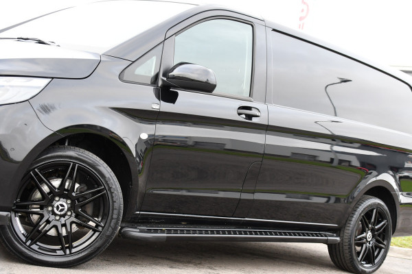 Mercedes-Benz Vito 119 CDI L2 Black Edition Camera, Cruise, Carplay, LED, Automaat, 190pk, Trekhaak, Multimedia, Sensoren, Uniek!