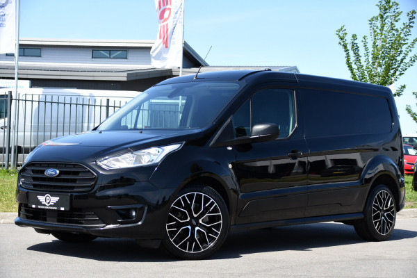 Ford Transit Connect 1.5 EcoBlue L2 Black Edition Camera, Cruise, Sensoren, Stoelverwarming, Automaat, 100pk, Multimedia, Trekhaak, Uniek!