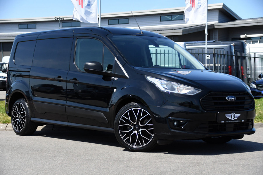 Ford Transit Connect 1.5 EcoBlue L2 Black Edition Camera, Cruise, Sensoren, Stoelverwarming, Automaat, 100pk, Multimedia, Trekhaak, Uniek!