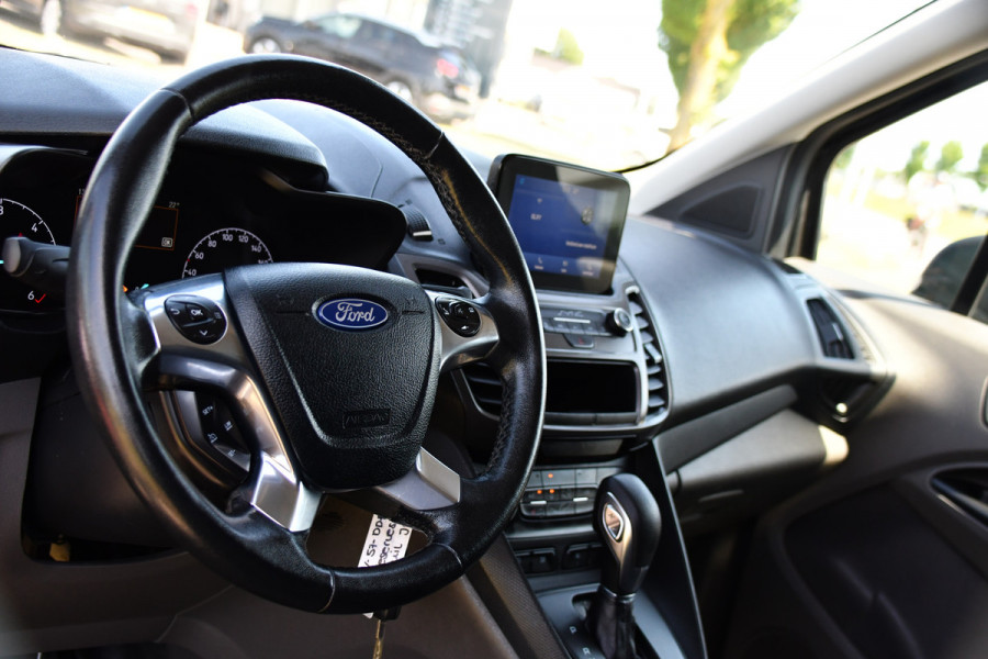 Ford Transit Connect 1.5 EcoBlue L2 Black Edition Camera, Cruise, Sensoren, Stoelverwarming, Automaat, 100pk, Multimedia, Trekhaak, Uniek!
