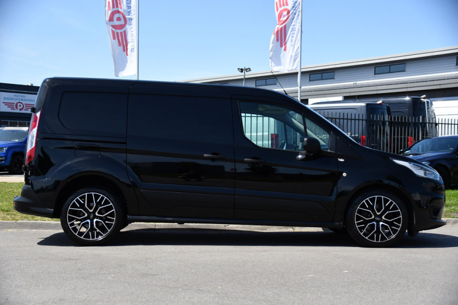 Ford Transit Connect 1.5 EcoBlue L2 Black Edition Camera, Cruise, Sensoren, Stoelverwarming, Automaat, 100pk, Multimedia, Trekhaak, Uniek!