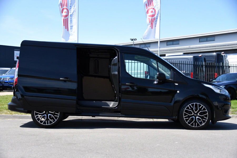 Ford Transit Connect 1.5 EcoBlue L2 Black Edition Camera, Cruise, Sensoren, Stoelverwarming, Automaat, 100pk, Multimedia, Trekhaak, Uniek!