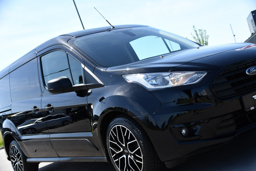 Ford Transit Connect 1.5 EcoBlue L2 Black Edition Camera, Cruise, Sensoren, Stoelverwarming, Automaat, 100pk, Multimedia, Trekhaak, Uniek!
