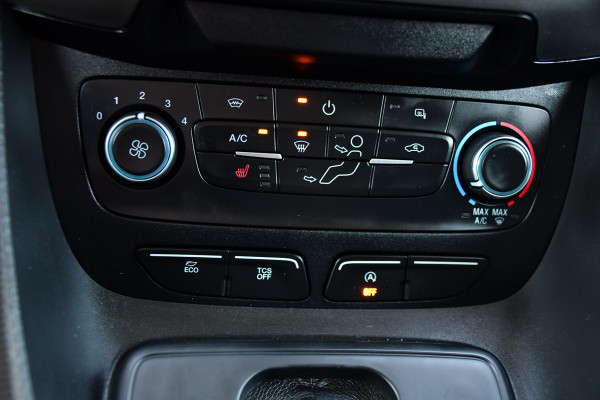 Ford Transit Connect 1.5 EcoBlue L2 Black Edition Camera, Cruise, Sensoren, Stoelverwarming, Automaat, 100pk, Multimedia, Trekhaak, Uniek!
