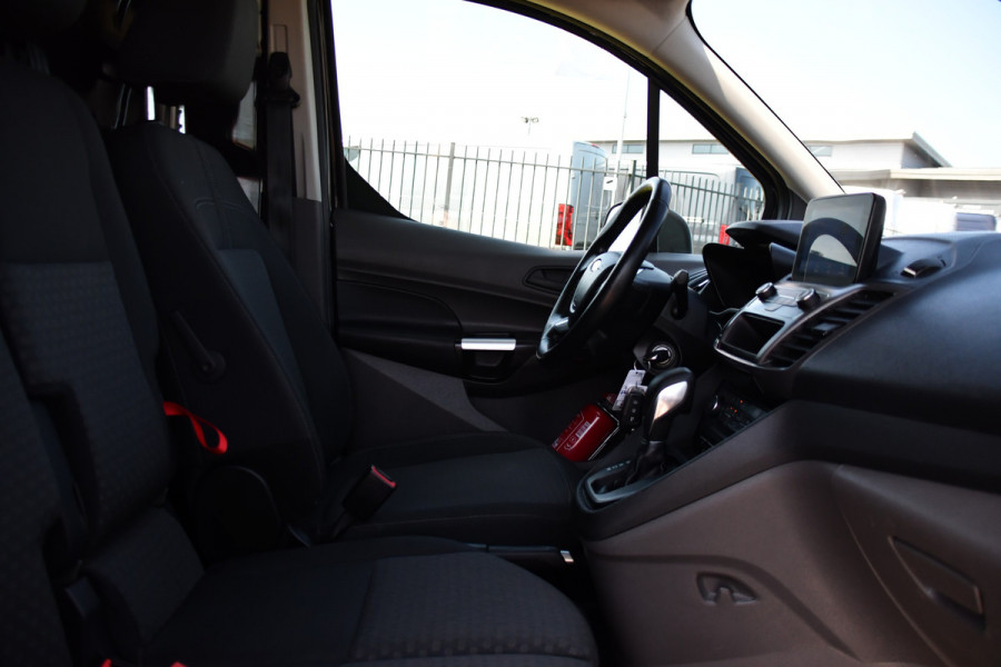 Ford Transit Connect 1.5 EcoBlue L2 Black Edition Camera, Cruise, Sensoren, Stoelverwarming, Automaat, 100pk, Multimedia, Trekhaak, Uniek!