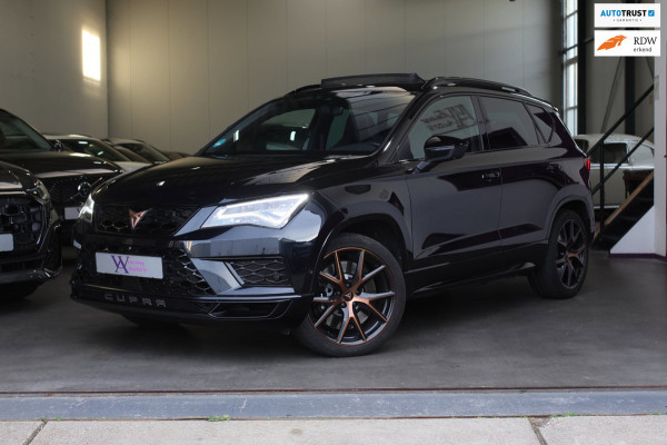 CUPRA Ateca 2.0 TSI 4DRIVE *Pano*Kuipstoelen*Trekhaak*360 Camera*Beats*
