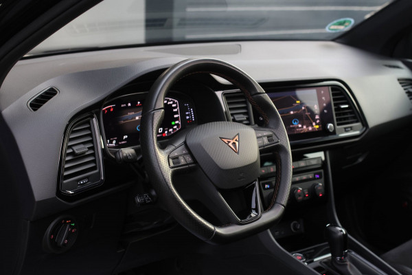 CUPRA Ateca 2.0 TSI 4DRIVE *Pano*Kuipstoelen*Trekhaak*360 Camera*Beats*