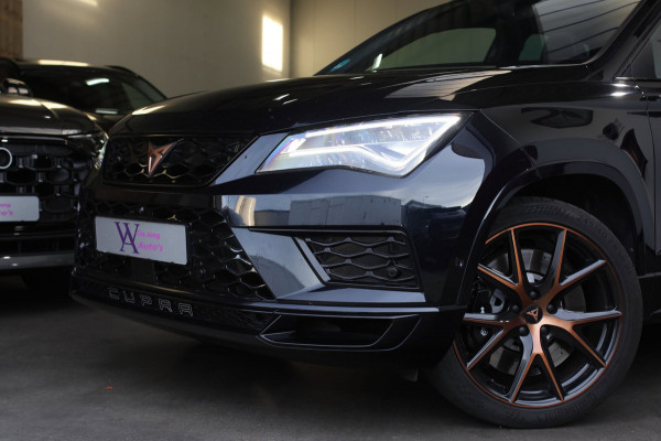 CUPRA Ateca 2.0 TSI 4DRIVE *Pano*Kuipstoelen*Trekhaak*360 Camera*Beats*