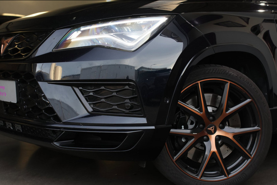 CUPRA Ateca 2.0 TSI 4DRIVE *Pano*Kuipstoelen*Trekhaak*360 Camera*Beats*