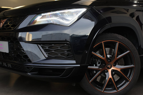 CUPRA Ateca 2.0 TSI 4DRIVE *Pano*Kuipstoelen*Trekhaak*360 Camera*Beats*
