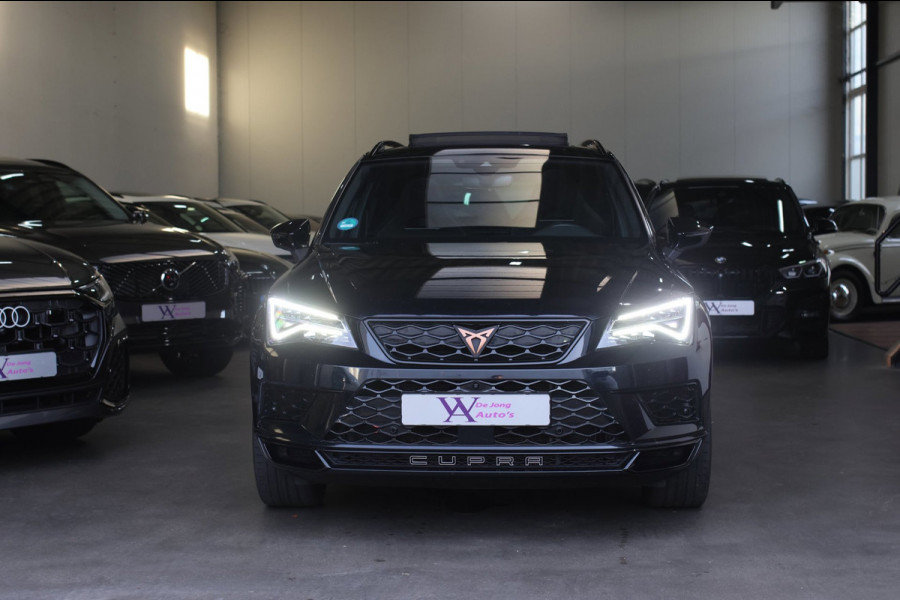 CUPRA Ateca 2.0 TSI 4DRIVE *Pano*Kuipstoelen*Trekhaak*360 Camera*Beats*