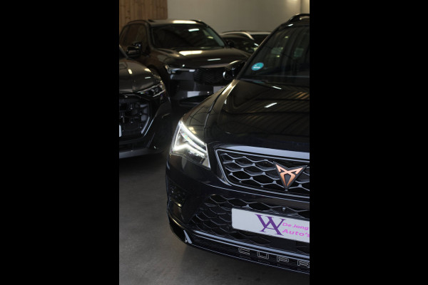 CUPRA Ateca 2.0 TSI 4DRIVE *Pano*Kuipstoelen*Trekhaak*360 Camera*Beats*