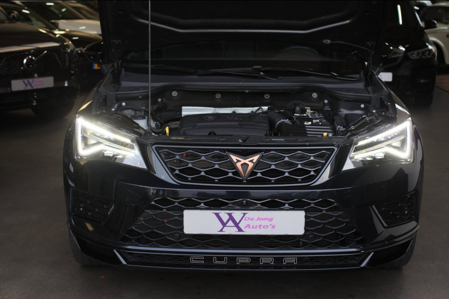 CUPRA Ateca 2.0 TSI 4DRIVE *Pano*Kuipstoelen*Trekhaak*360 Camera*Beats*