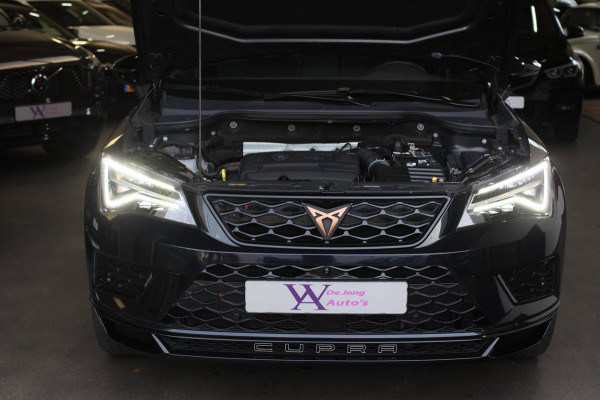 CUPRA Ateca 2.0 TSI 4DRIVE *Pano*Kuipstoelen*Trekhaak*360 Camera*Beats*