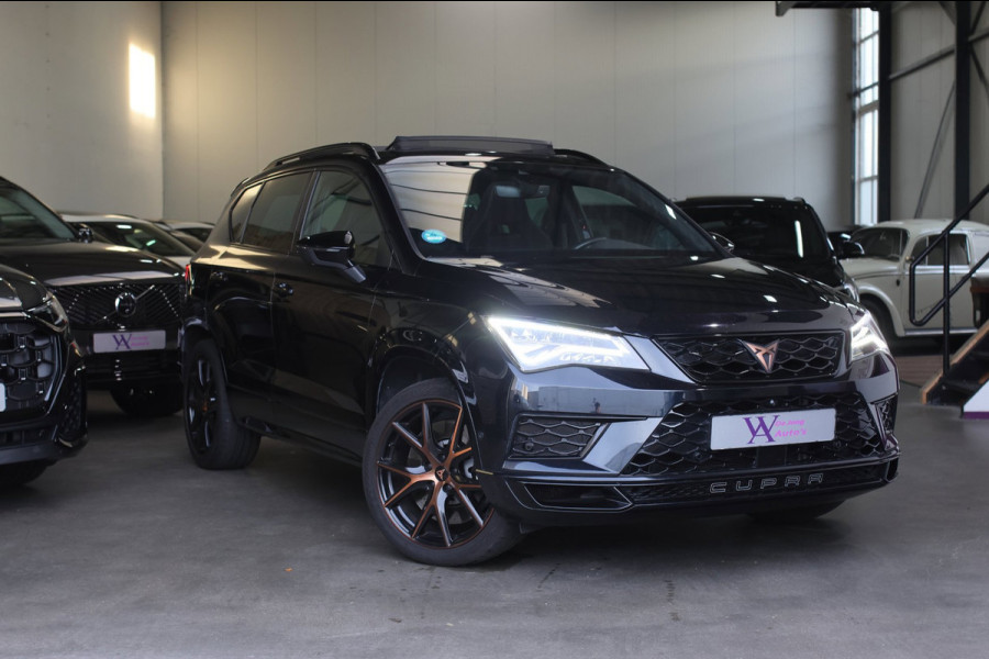 CUPRA Ateca 2.0 TSI 4DRIVE *Pano*Kuipstoelen*Trekhaak*360 Camera*Beats*