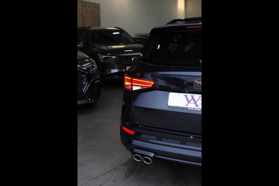 CUPRA Ateca 2.0 TSI 4DRIVE *Pano*Kuipstoelen*Trekhaak*360 Camera*Beats*