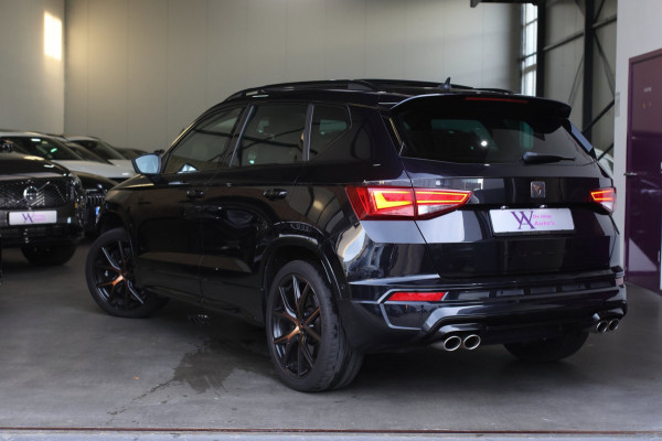 CUPRA Ateca 2.0 TSI 4DRIVE *Pano*Kuipstoelen*Trekhaak*360 Camera*Beats*