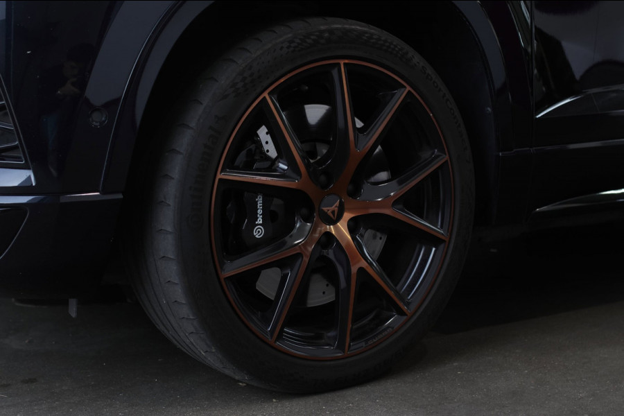 CUPRA Ateca 2.0 TSI 4DRIVE *Pano*Kuipstoelen*Trekhaak*360 Camera*Beats*
