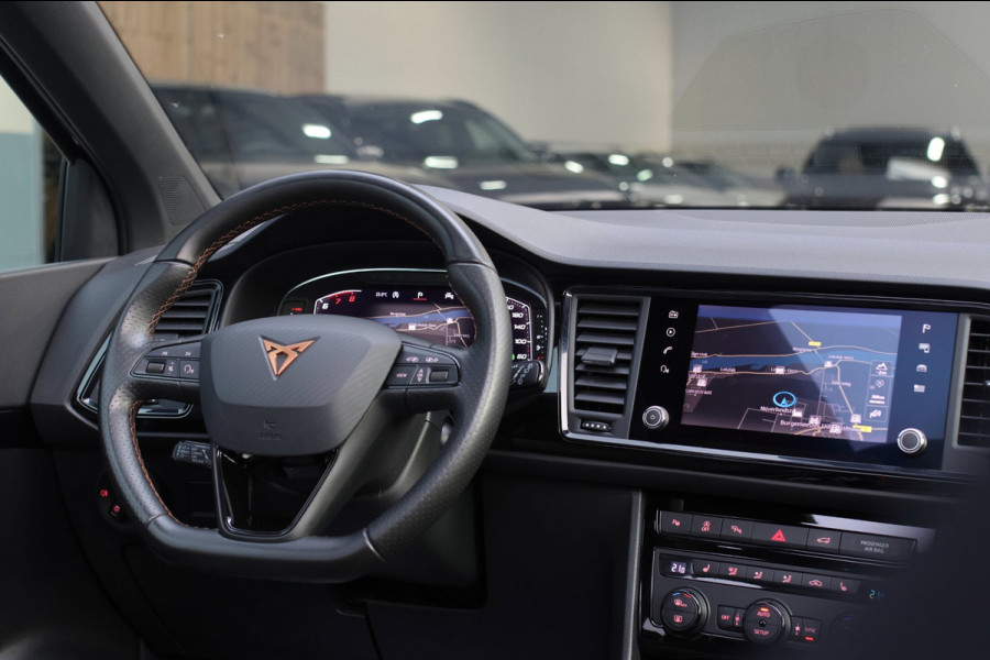 CUPRA Ateca 2.0 TSI 4DRIVE *Pano*Kuipstoelen*Trekhaak*360 Camera*Beats*