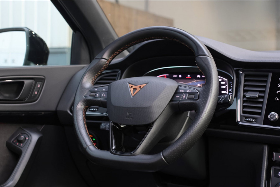 CUPRA Ateca 2.0 TSI 4DRIVE *Pano*Kuipstoelen*Trekhaak*360 Camera*Beats*