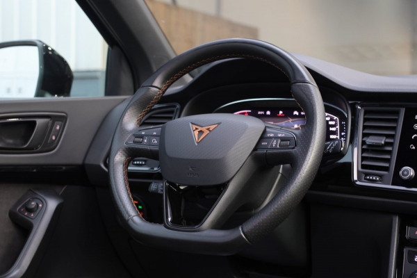 CUPRA Ateca 2.0 TSI 4DRIVE *Pano*Kuipstoelen*Trekhaak*360 Camera*Beats*