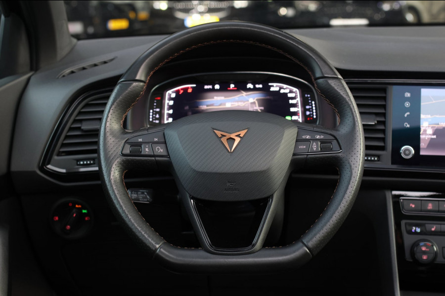CUPRA Ateca 2.0 TSI 4DRIVE *Pano*Kuipstoelen*Trekhaak*360 Camera*Beats*